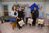 Monistrol-sur-Loire : 430 colis remis aux aînés de plus de 74 ans