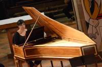 Clotilde Gaborit, directrice musicale et claveciniste de l&#039;Ensemble Plurium..