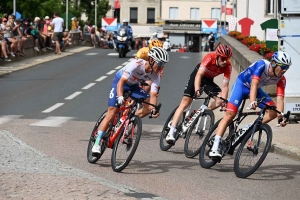 Critérium du Dauphiné : cocorico pour Alexis Vuillermoz à Brives-Charensac