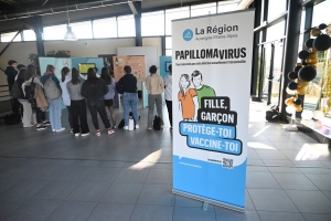 La Région expérimente à Monistrol-sur-Loire un bus d&#039;information sur le papillomavirus