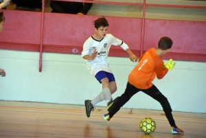 Monistrol-sur-Loire : 32 équipes futsal au tournoi jeunes au gymnase du Mazel