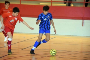 Monistrol-sur-Loire : 32 équipes futsal au tournoi jeunes au gymnase du Mazel