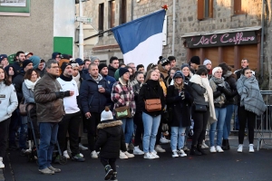 France-Argentine : les supporters sont passés par toutes les émotions en Haute-Loire
