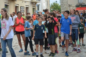 Saint-Didier-en-Velay : 641 marcheurs et coureurs pour le Secret de Camille