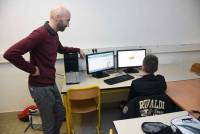 Aurec-sur-Loire : des collégiens jouent les apprentis informaticiens