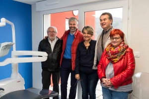 Aurec-sur-Loire : la nouvelle maison de santé répond à la problématique médicale