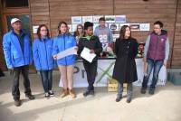 Yssingeaux : les élèves du lycée agricole présentent les vaches et chevaux en concours