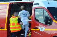 Saint-Vincent : un jeune cycliste perd l&#039;équilibre et heurte une voiture arrivant en face