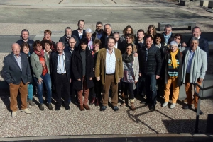 Yssingeaux : Bernard Gallot dévoile sa liste de 29 noms pour les élections municipales
