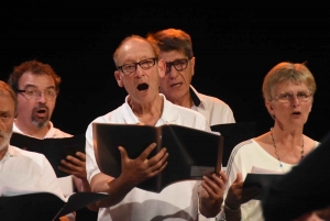 Mazet-Saint-Voy : les chorales Voix ci Voy là et Cantagaas font salle comble