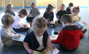 Les écoliers de Grazac plongés dans la lecture pendant une semaine