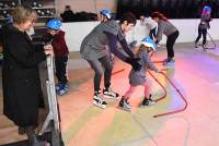 Sainte-Sigolène : une patinoire synthétique installée jusqu&#039;à lundi à la salle polyvalente