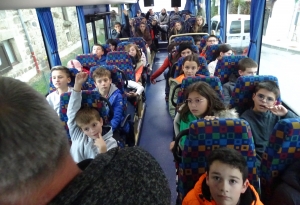 Sainte-Sigolène : « Fais-toi Voir », nouveau thème de la sécurité dans les cars scolaires