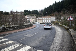 La Séauve-sur-Semène : le pont doit être refait, plus de deux mois de fermeture prévus