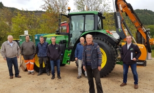 Saint-Pierre-Eynac : un nouveau tracteur pour équiper la commune