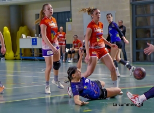 Handball : Saint-Germain/Blavozy perd sa place de leader