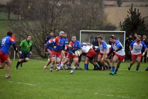 Rugby : première défaite de la saison pour Monistrol