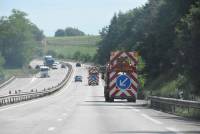 Monistrol-sur-Loire : deux voitures se percutent suite à un ralentissement sur la RN88