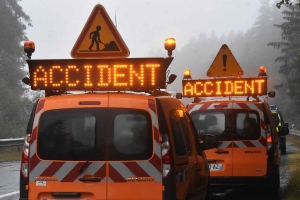 RN88 : trois nouveaux accidents mardi matin à Pont-Salomon et Saint-Ferréol-d&#039;Auroure