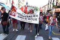Puy-en-Velay : un petit millier de manifestants pour défendre la fonction publique