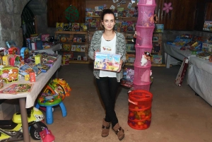Monistrol-sur-Loire : elle ouvre un magasin de jeux et jouets d&#039;occasion à &quot;Paulin&quot;