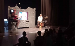 Le Mazet-Saint-Voy : la musique jeune public fait salle comble au Calibert