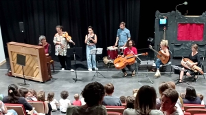 Le Mazet-Saint-Voy : la musique jeune public fait salle comble au Calibert