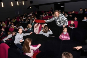 Yssingeaux : 200 enfants pour les séances de cinéma réservées