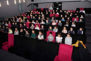 Yssingeaux : 200 enfants pour les séances de cinéma réservées