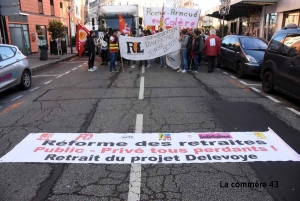 Réforme des retraites : troisième manifestation en une semaine au Puy-en-Velay