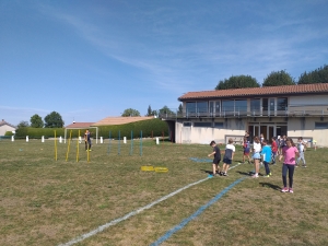 Saint-Didier-en-Velay : un projet autour du sport et de la santé à l&#039;école Jeanne-d&#039;Arc