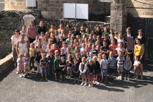 84 enfants ont fait leur rentrée à l’école Saint-Joseph de Raucoules