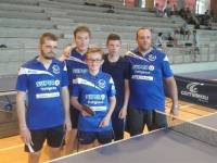 Tennis de table : l&#039;équipe 2 d&#039;Yssingeaux a le titre de champion départemental