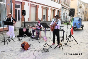 Un marché en musique italienne ce vendredi 1er septembre à Saint-Didier-en-Velay
