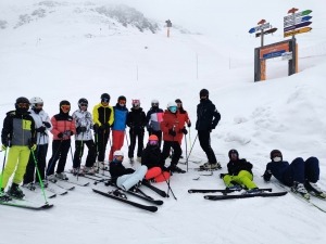 Monistrol-sur-Loire : les sportifs du lycée du Mazel en séjour ski