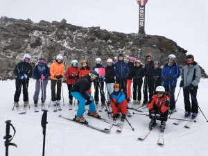 Monistrol-sur-Loire : les sportifs du lycée du Mazel en séjour ski