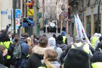 Trois interpellations après la manifestation des Gilets jaunes au Puy-en-Velay