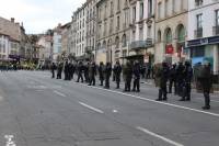 Trois interpellations après la manifestation des Gilets jaunes au Puy-en-Velay