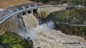 De lourds travaux à prévoir sur les vannes du barrage de Lavalette