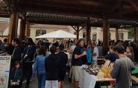 Vorey-sur-Arzon : beaucoup de monde sur les marchés d&#039;été