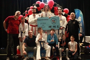 Taekwondo : Le Puy-en-Velay en déplacement à Nice