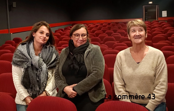 Le trio de nouvelles recrues Crédit Ligérienne théâtre||