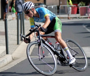 Cyclisme : Mehdi Fayolle deuxième du Trophée Vincent Lavenu