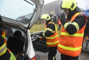 Monistrol-sur-Loire : des cascades, un crash test et les pompiers au Strol Motor Show