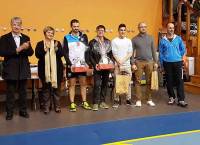 Badminton : la paire Benoit Bastet/Stéphane Souton (Emblavez) décroche le titre à Langogne