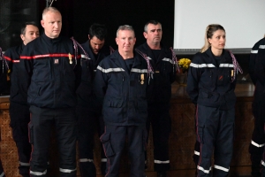 Saint-Julien-Chapteuil : médailles, galons et honneur chez les pompiers
