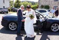 Bessamorel : le maire Eric Dubouchet marie sa fille