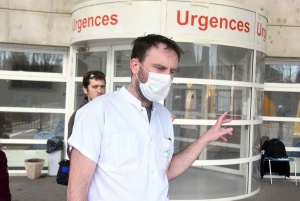 Coronavirus : un nouveau protocole d&#039;accueil à l&#039;hôpital Emile-Roux au Puy-en-Velay (vidéo)