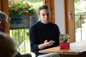 Matthieu Zaccagna et son roman &quot;Asphalte&quot;  lauréat en 2022