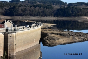 La route du barrage de Lavalette va fermer pendant 8 semaines